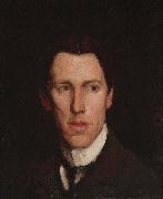 George Washington Lambert Hugh Ramsay oil painting artist